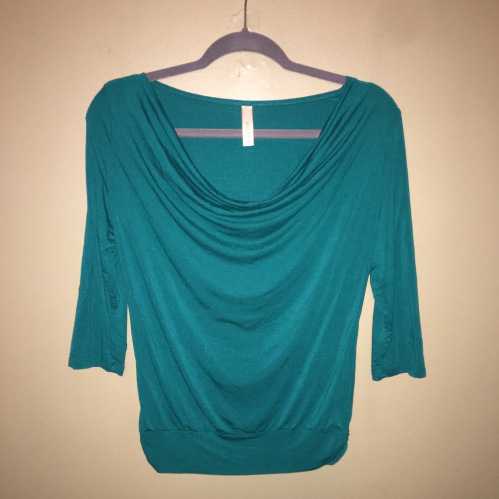 Turquoise top - Picture 2 of 4